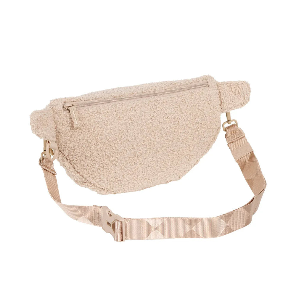 Dog Bum Bag Emma Teddy Fleece, Palopa