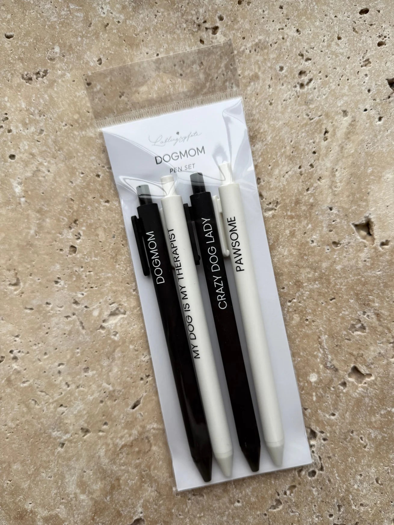 Stifteset "Dogmom"