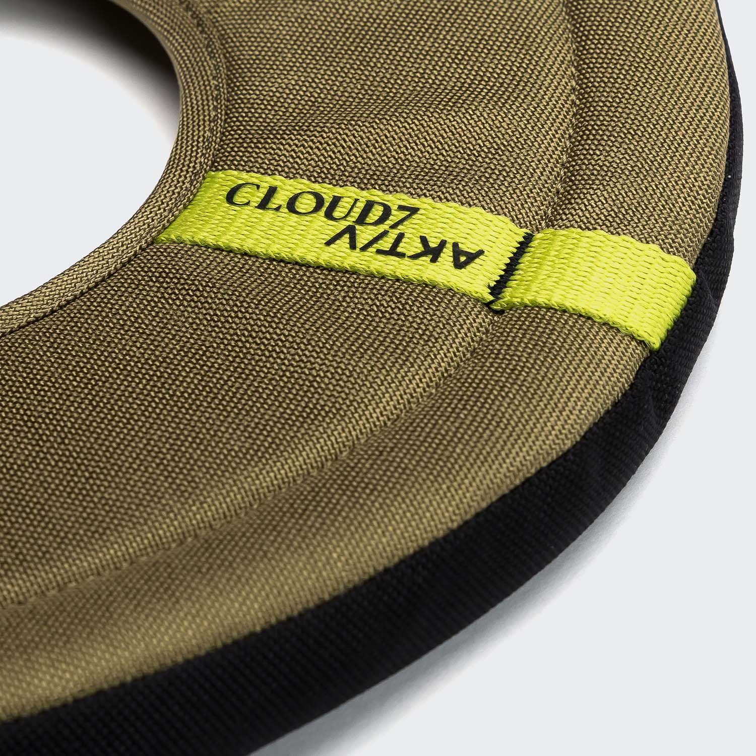 Dog Toy Frisbee Aktiv Khaki, Cloud7