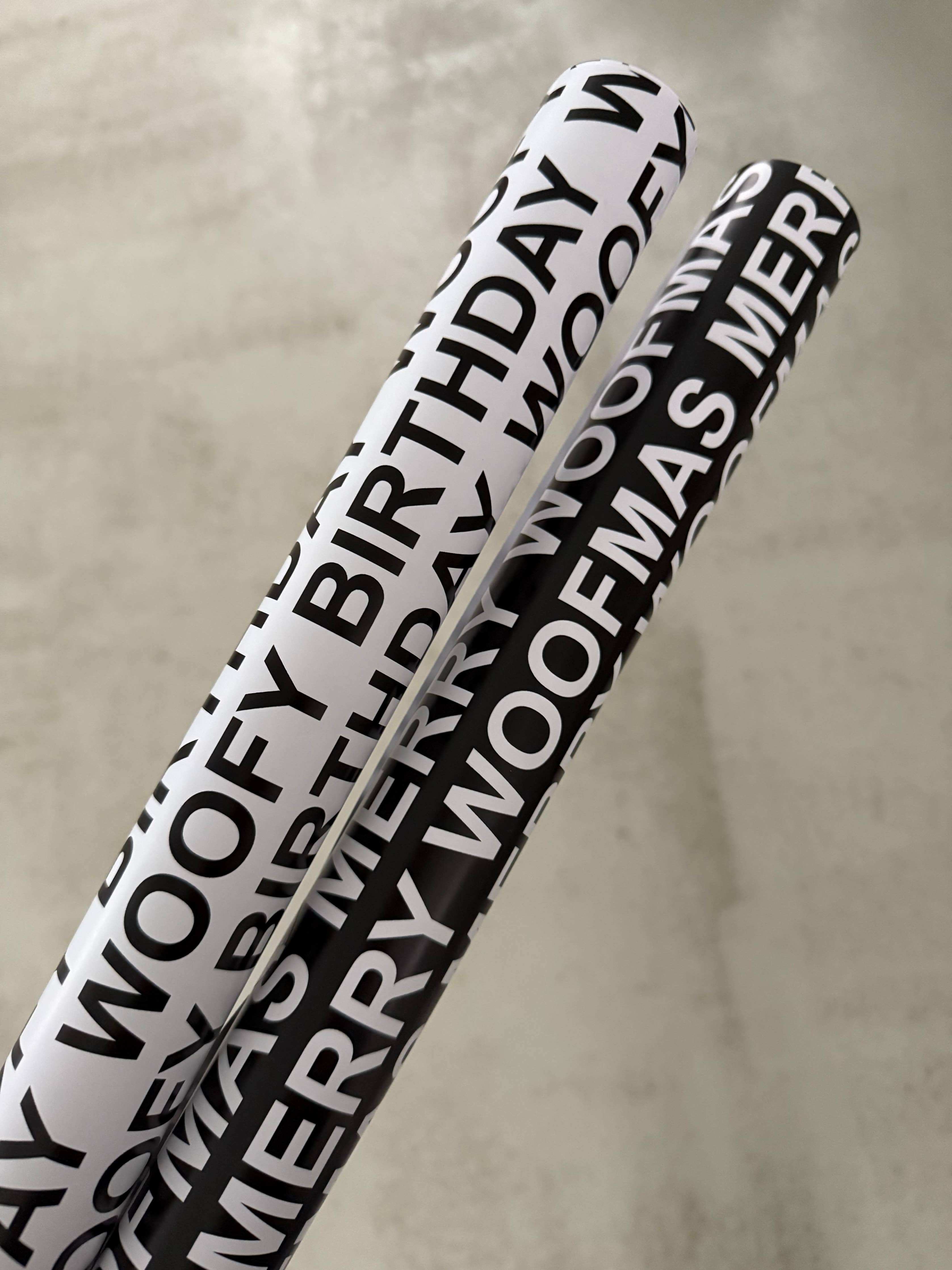 Geschenkpapier MERRY WOOFMAS, Lieblingspfote