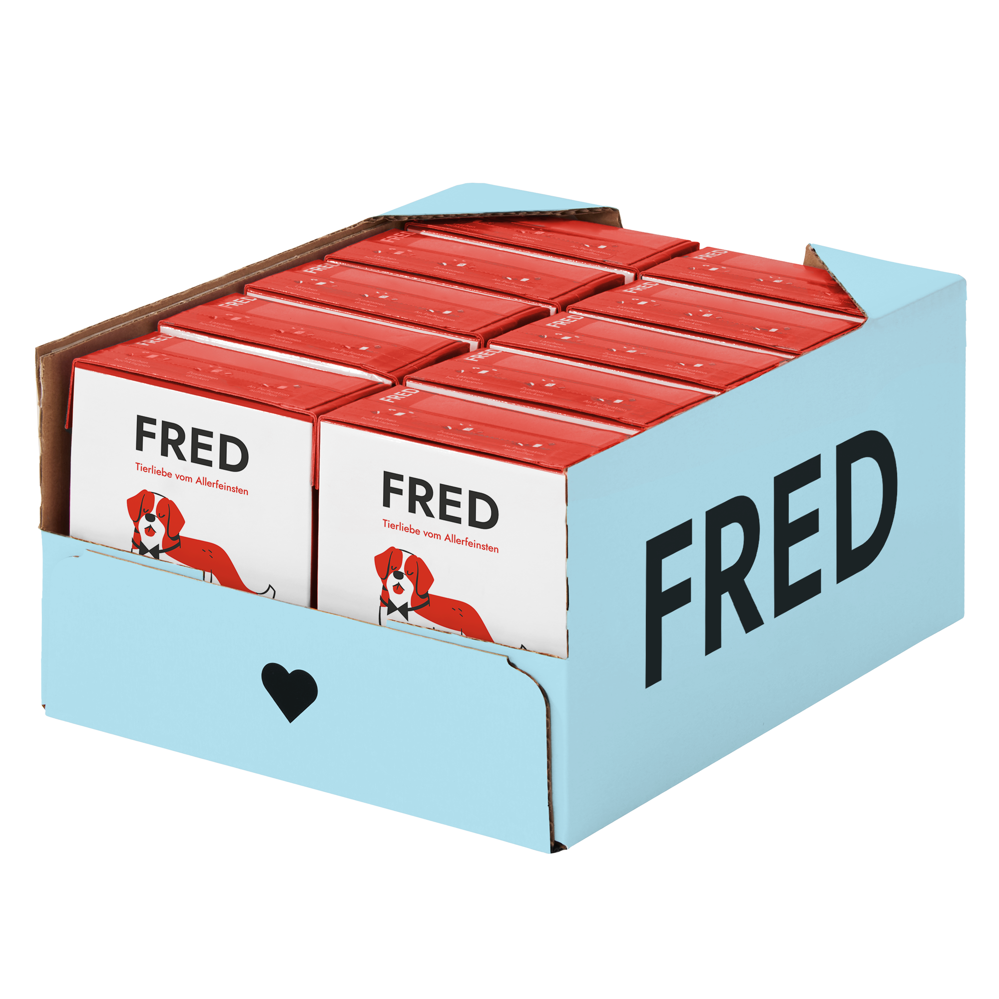 FRED Rind mit Nudeln