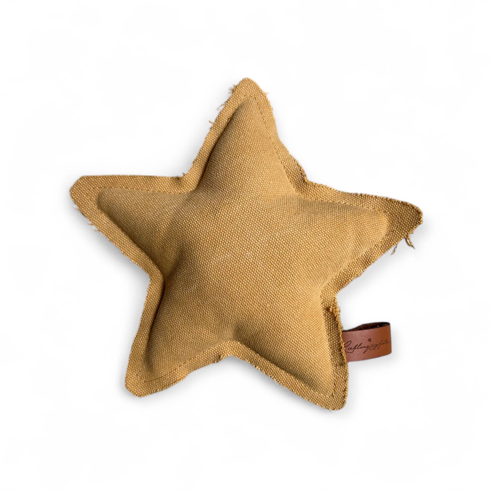 Spielzeug Stern aus Canvas, Lieblingspfote