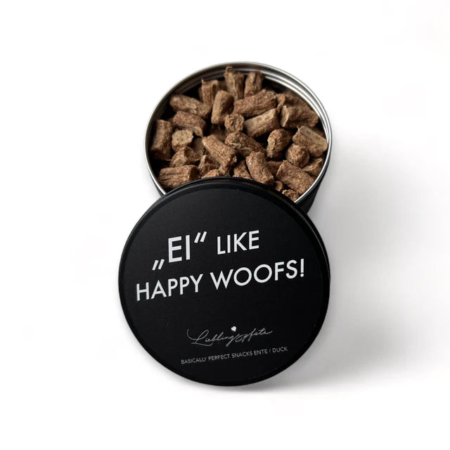 Ei Like Happy Woofs, Lieblingspfote