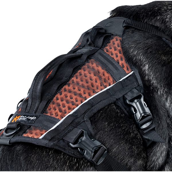 Hundegeschirr Rock Harness Long, non-stop dogwear