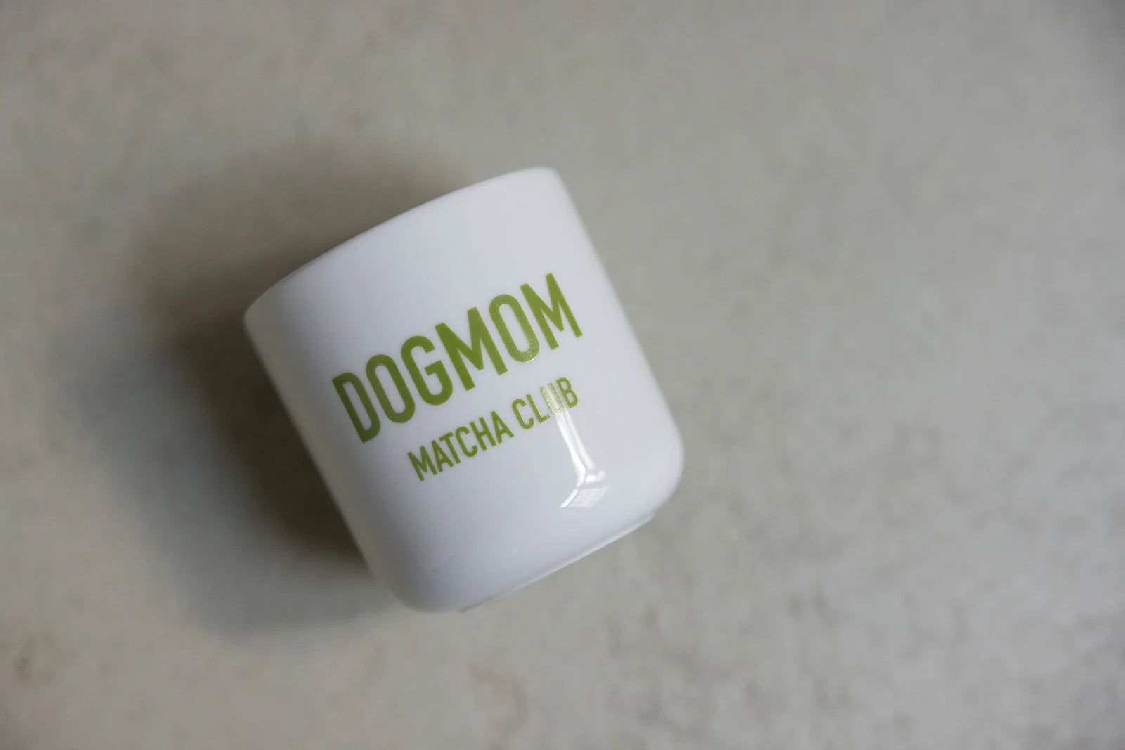 DOGMOM Matcha Club Cup, Limited Edition
