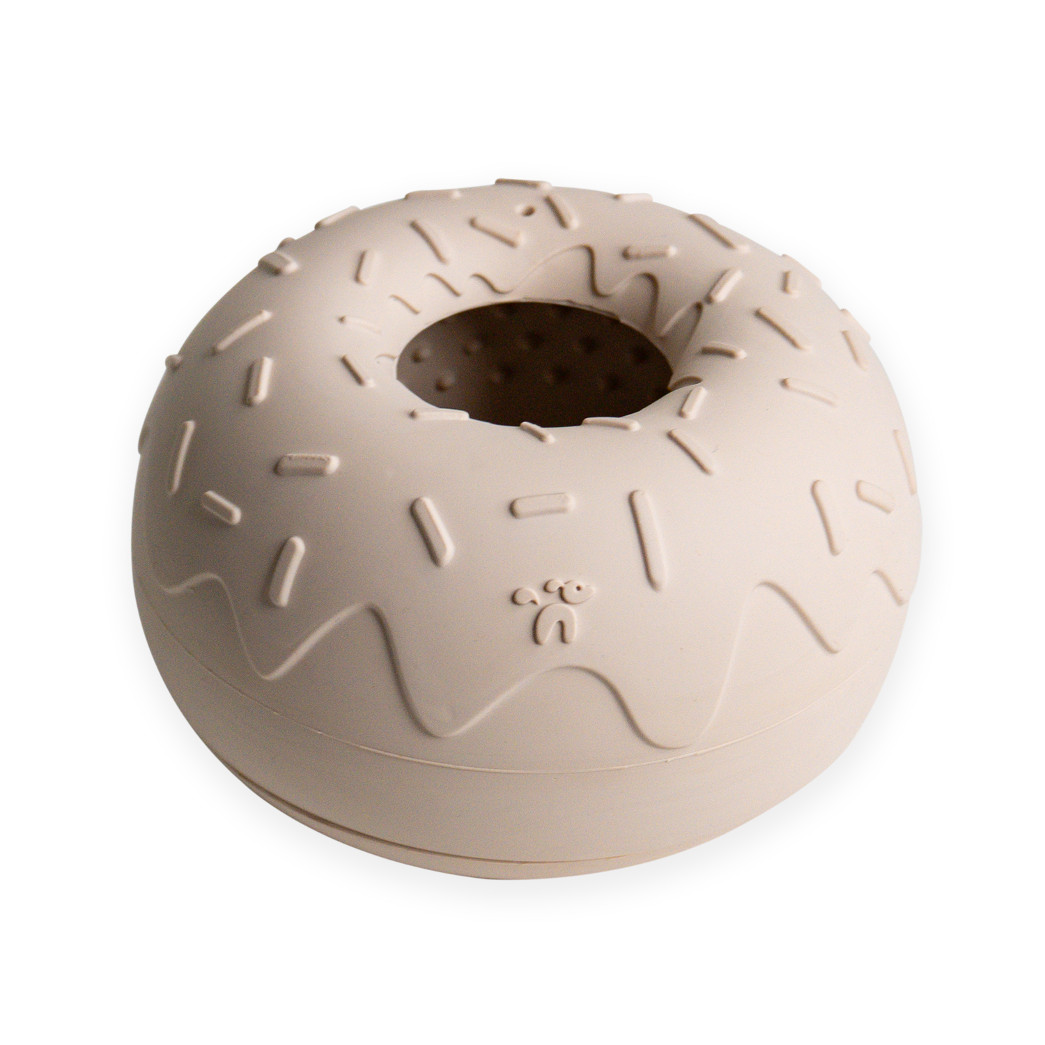 Beschäftigungsspielzeug für Hunde - Yoomy Donut - Sand