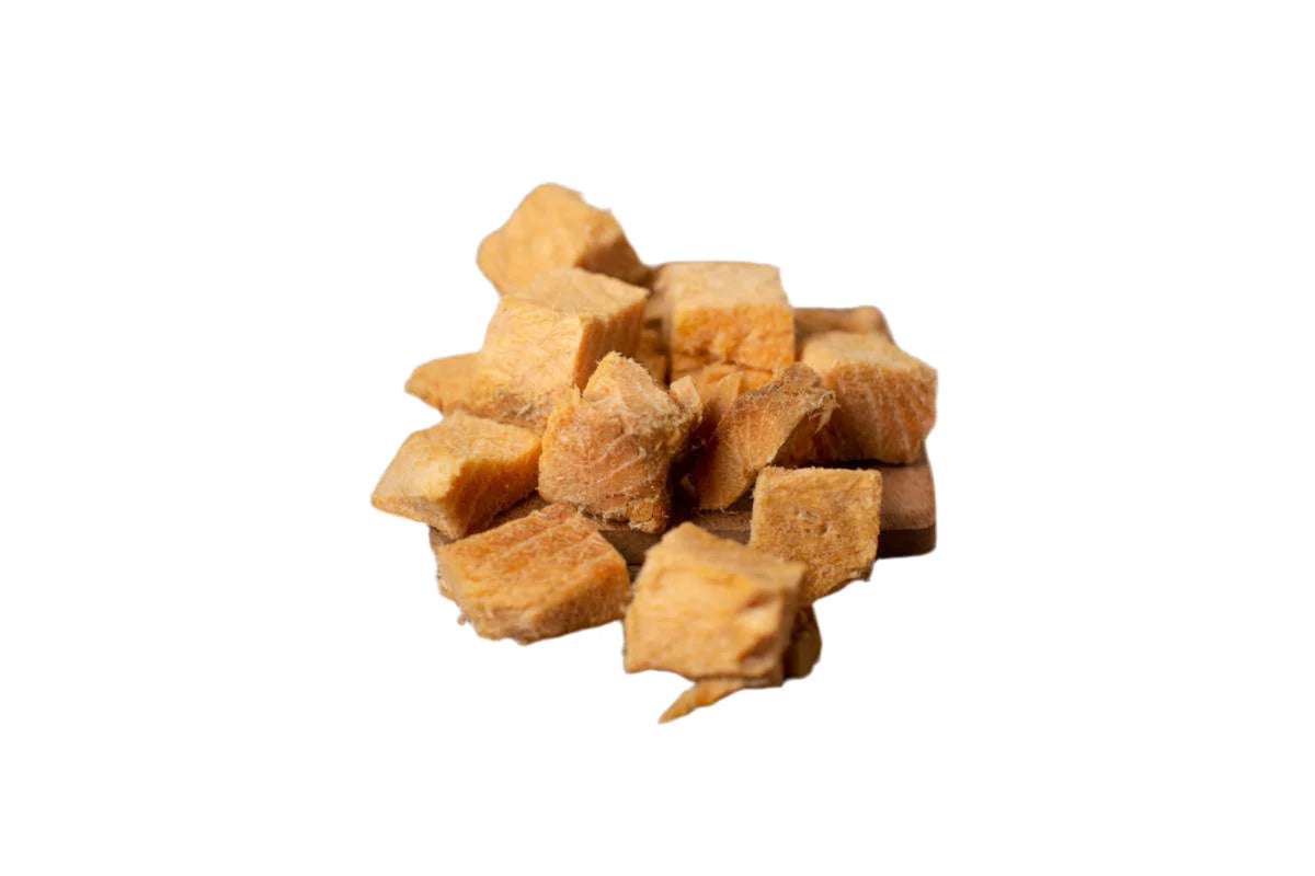 Lachsfilet gefriergetrocknet, Paul&Paulina, 100 g