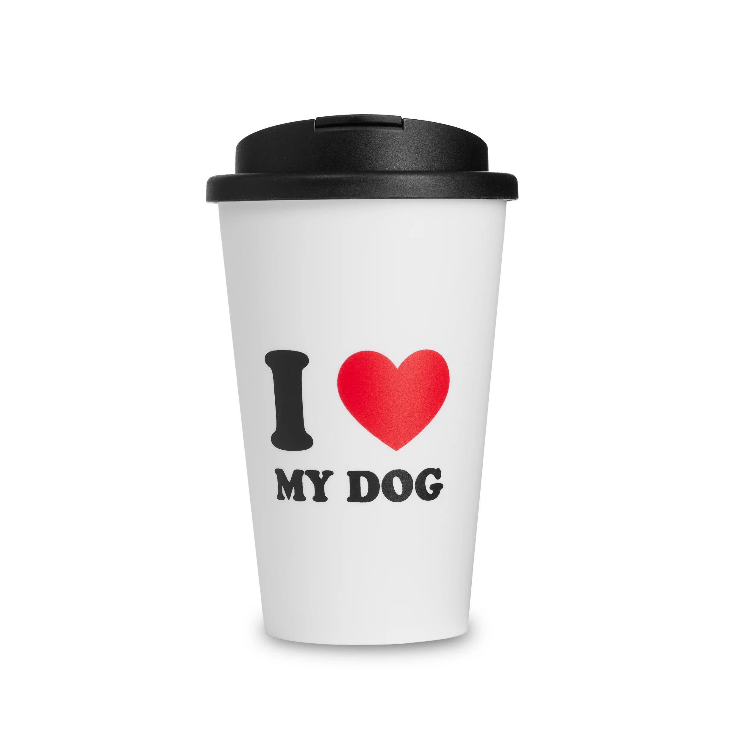 I love my Dog, Kaffeebecher, Lieblingspfote, 350 ml