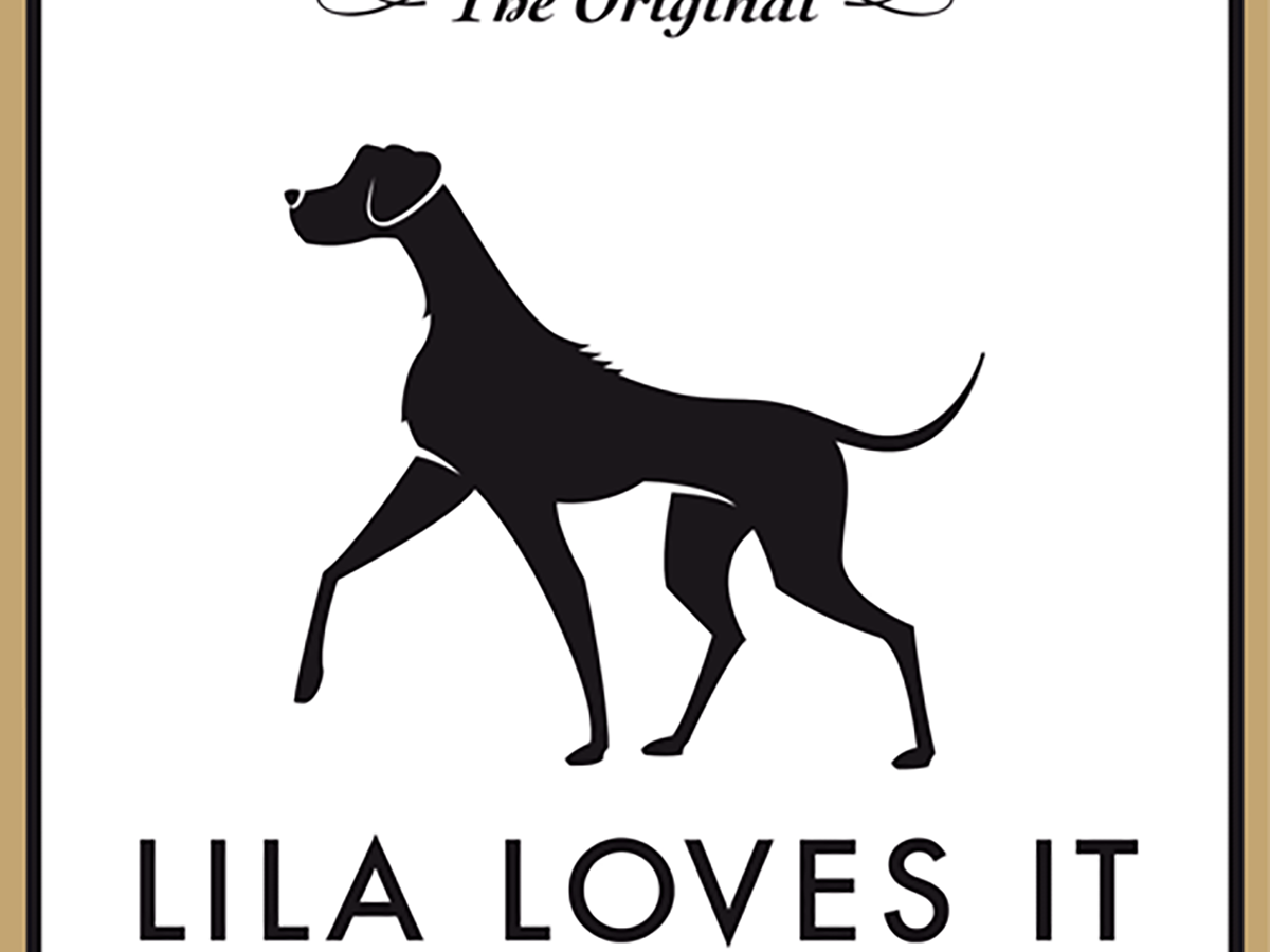 Bürste Kurzhaar, LILA LOVES IT, Holz