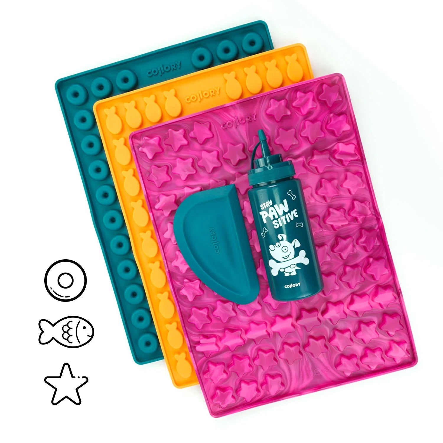 Backmatte Silikon, Collory