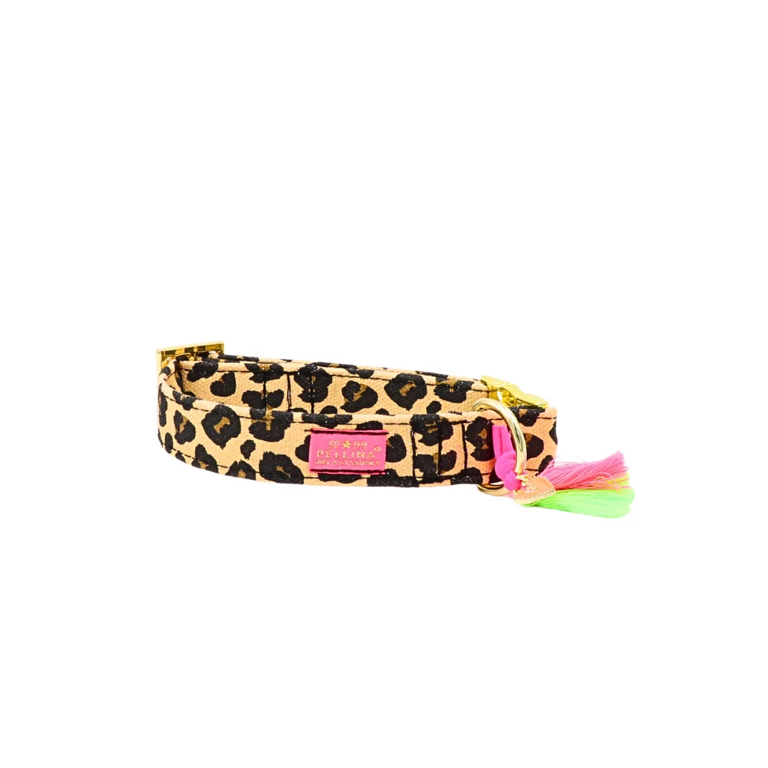 Halsband LeoLove/Gold, Pellina
