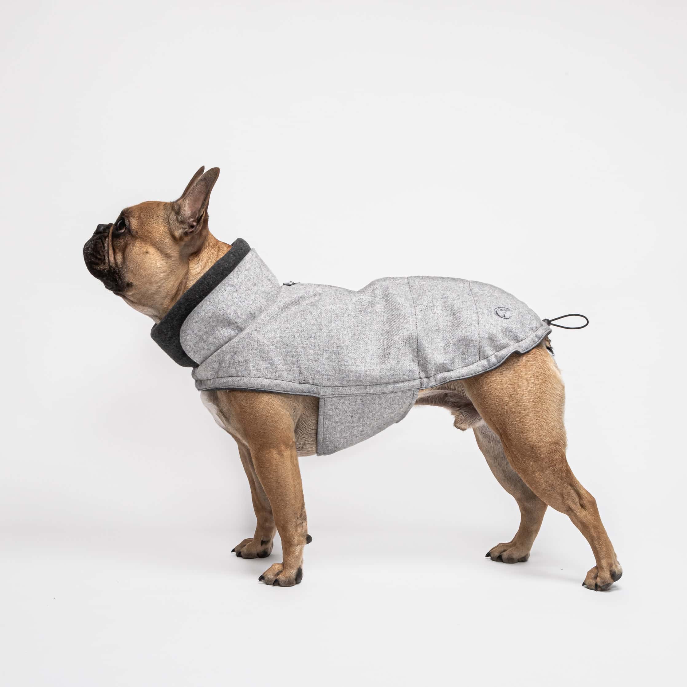 Hundemantel 'Brooklyn Flanell Fr. Bulldogge', Cloud7