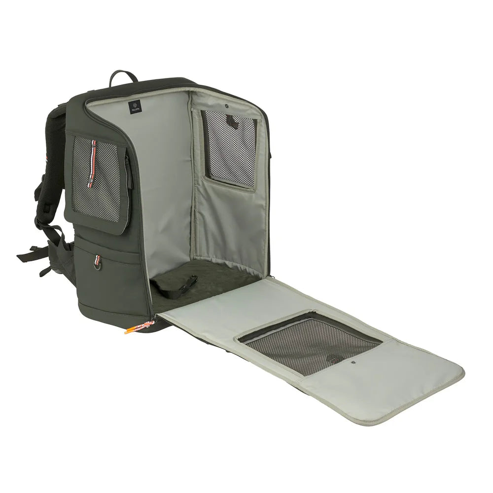 Hundetragerucksack Kari, dunkelgrün, Palopa