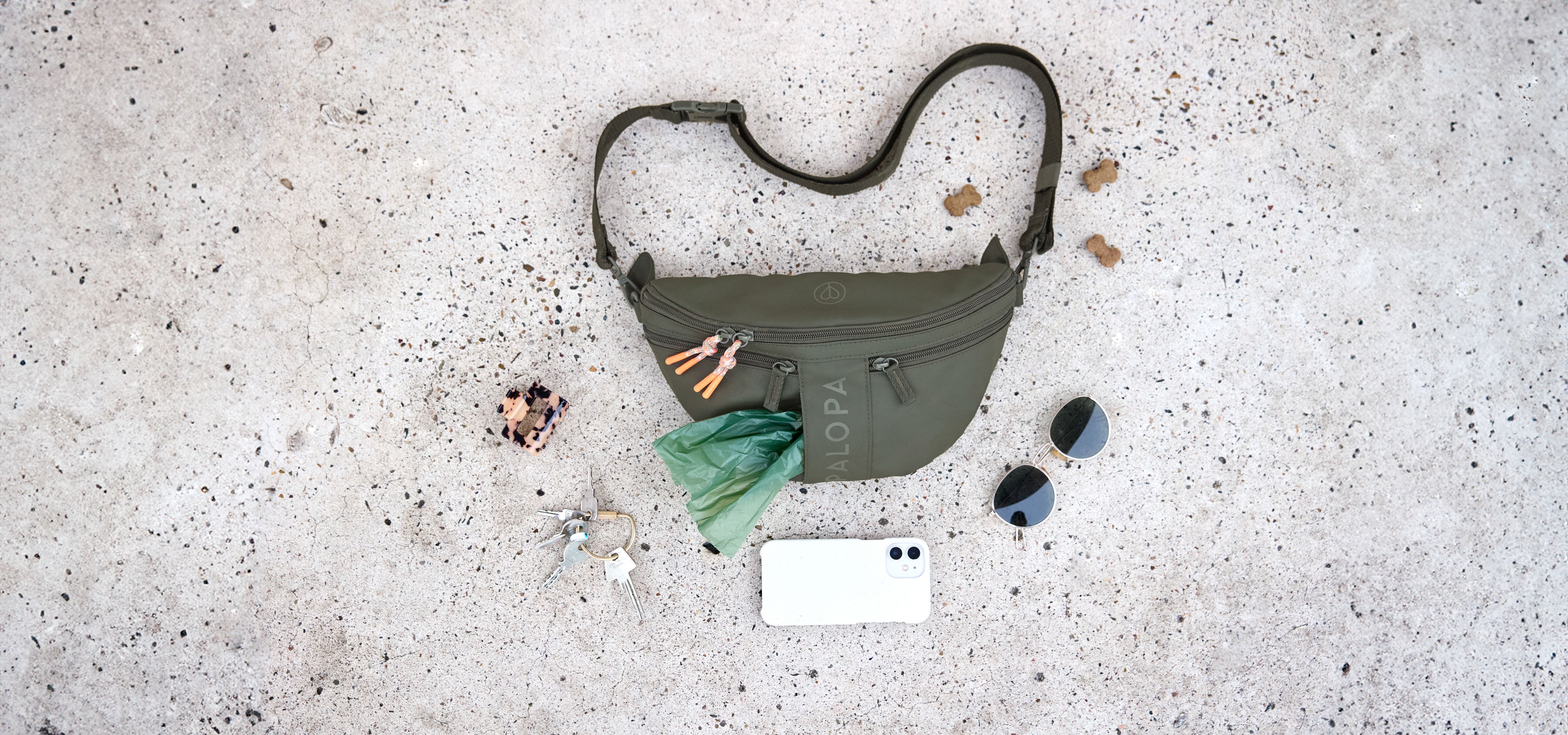 Dog Bum Bag Emma, Palopa