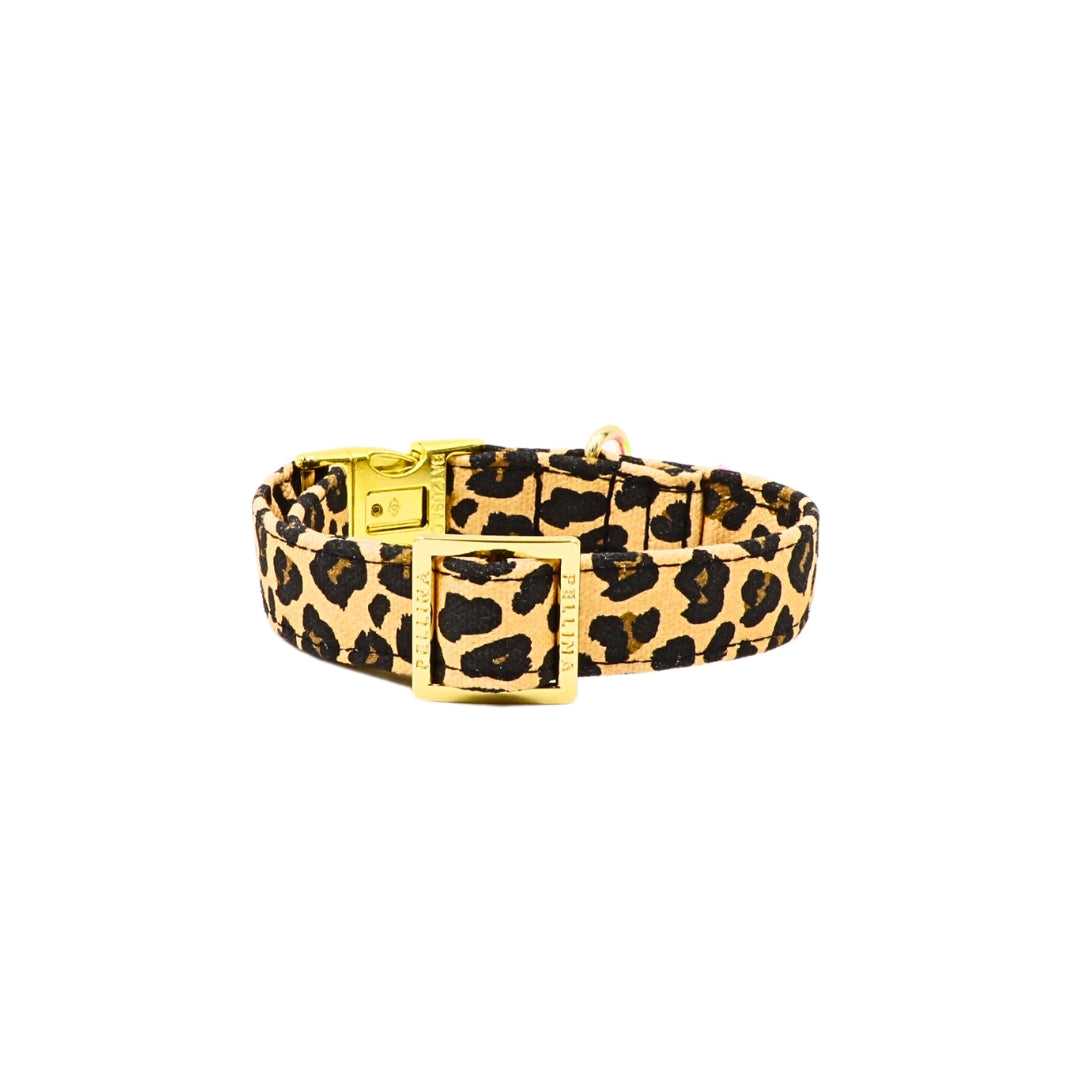 Halsband LeoLove/Gold, Pellina