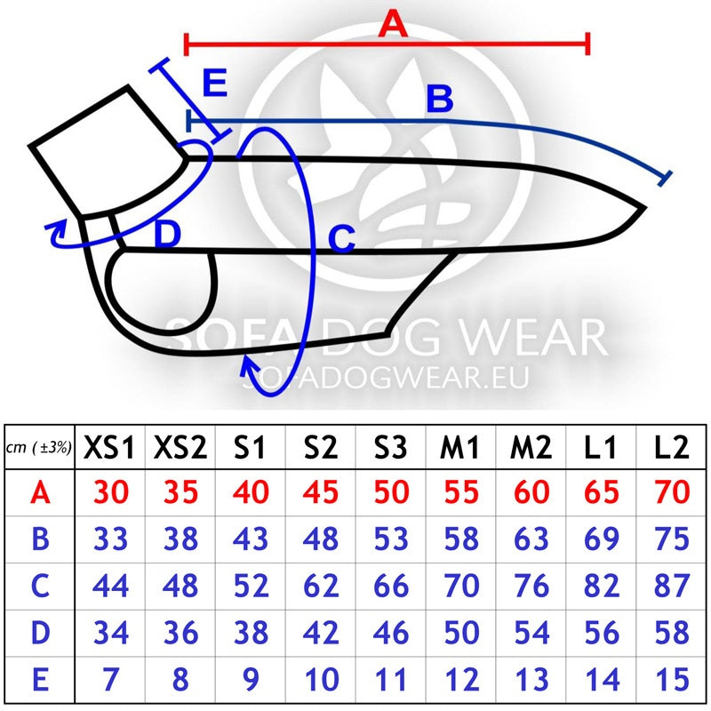 Hundepullover 'Hachico NEON', SofaDogwear