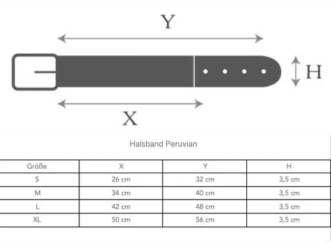 Halsband Capri Party Night, Buddys Dogwear