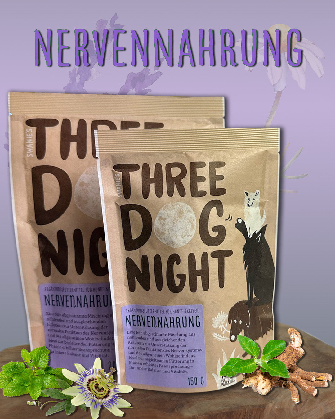 Nervennahrung, Three Dog Night, 150 g