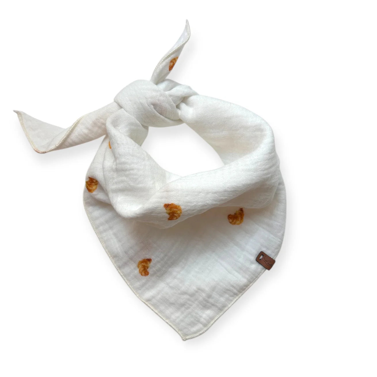 Musselin Halstuch Crossaints, Lieblingspfote