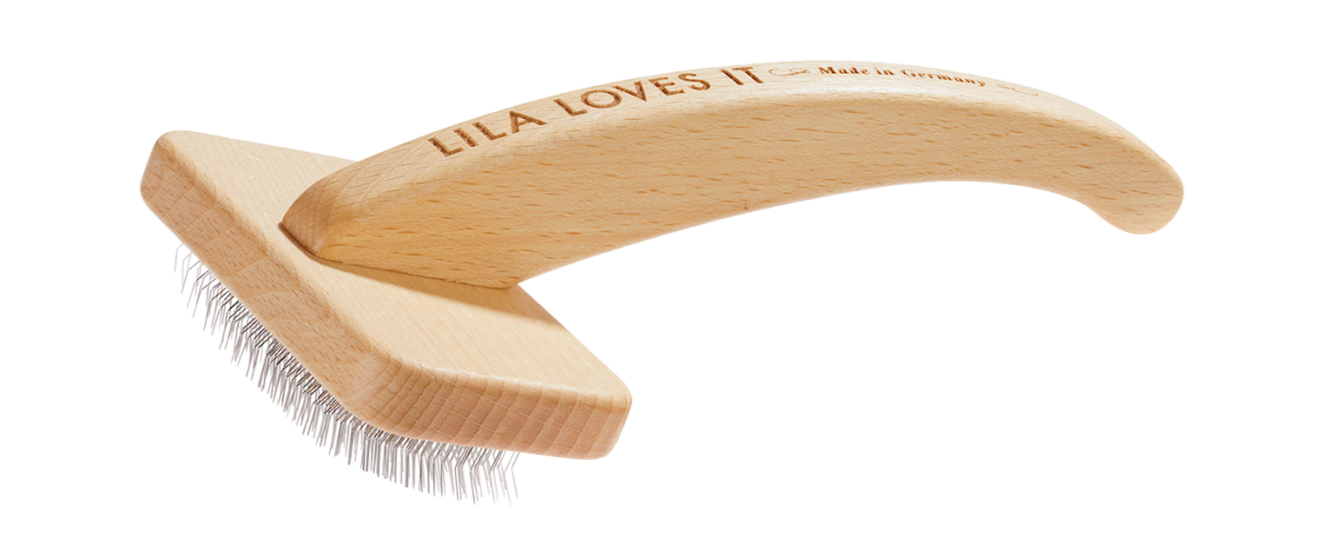 Bürste Slicker-Bürste, LILA LOVES IT
