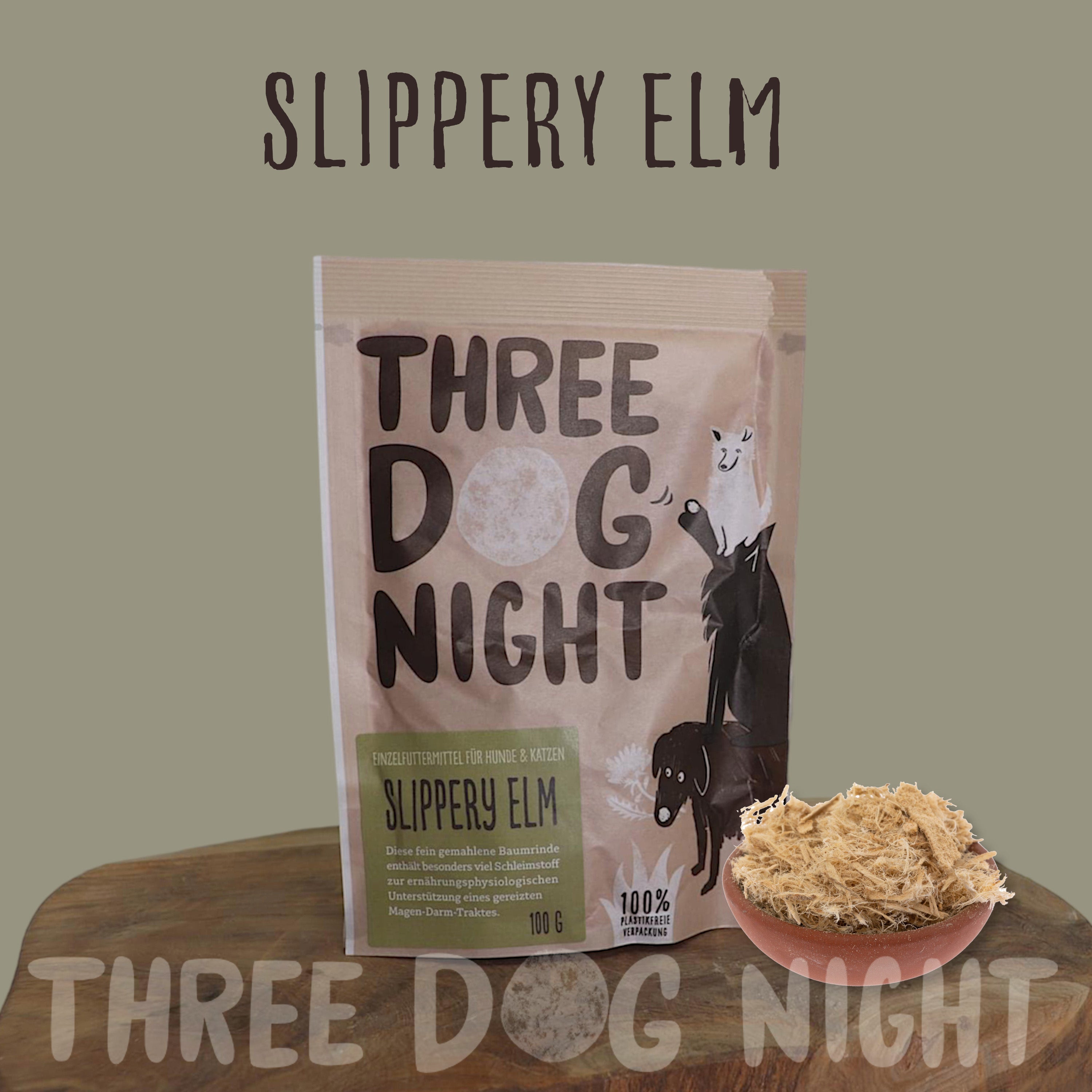 Slippery Elm, DHN, 100 g