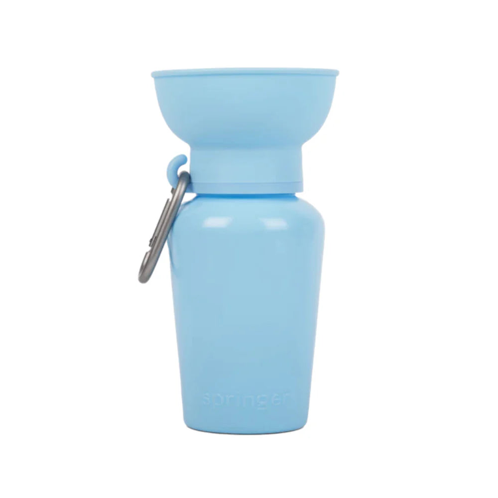 Wasserflasche Flip für Hunde, Springer, 590 ml
