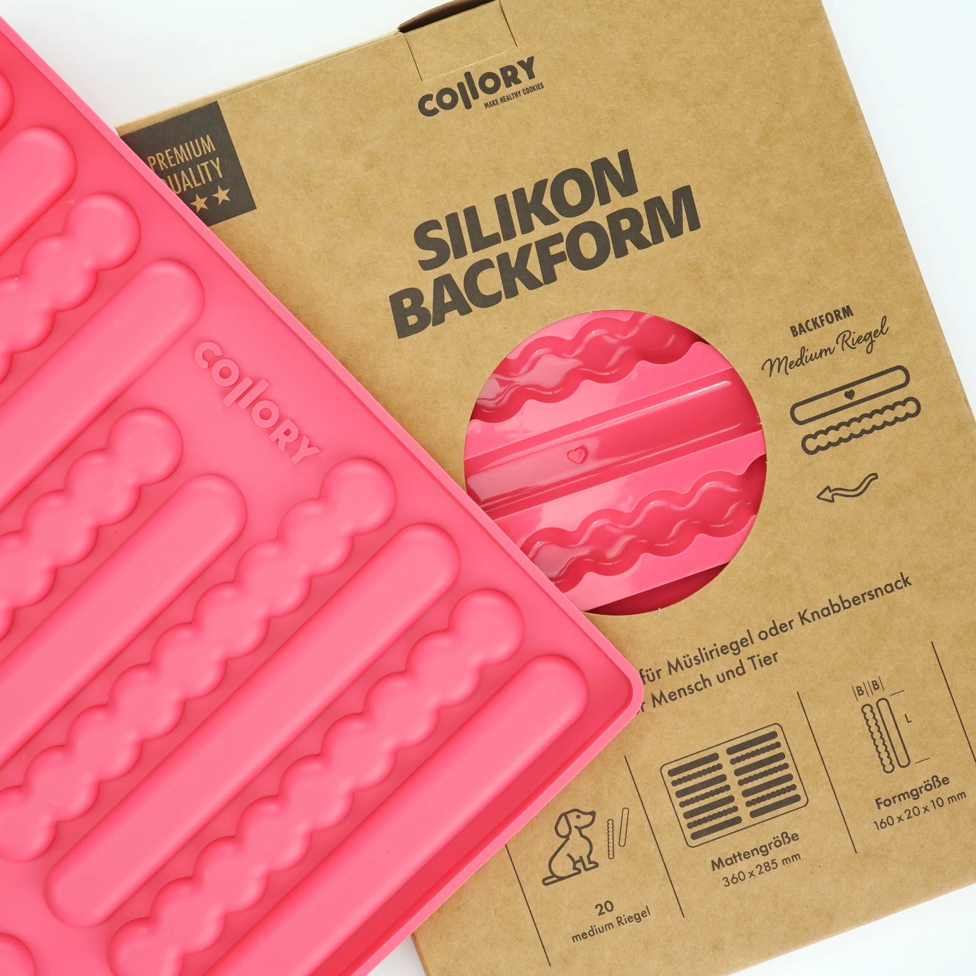 Backmatte Silikon, Collory