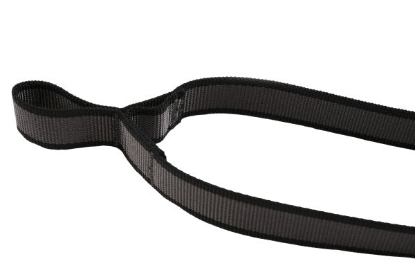 Zugleine 'Bungee Touring Double', schwarz, 23mm, Non-stop Dogwear