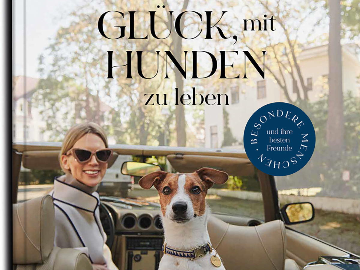 Buch Vom Glück mit Hunden zu leben, Callwey