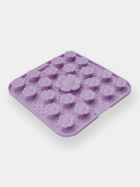 Yoomy Daisy - Beschäftigungs- und Leckmatte für Hunde - Lavendel