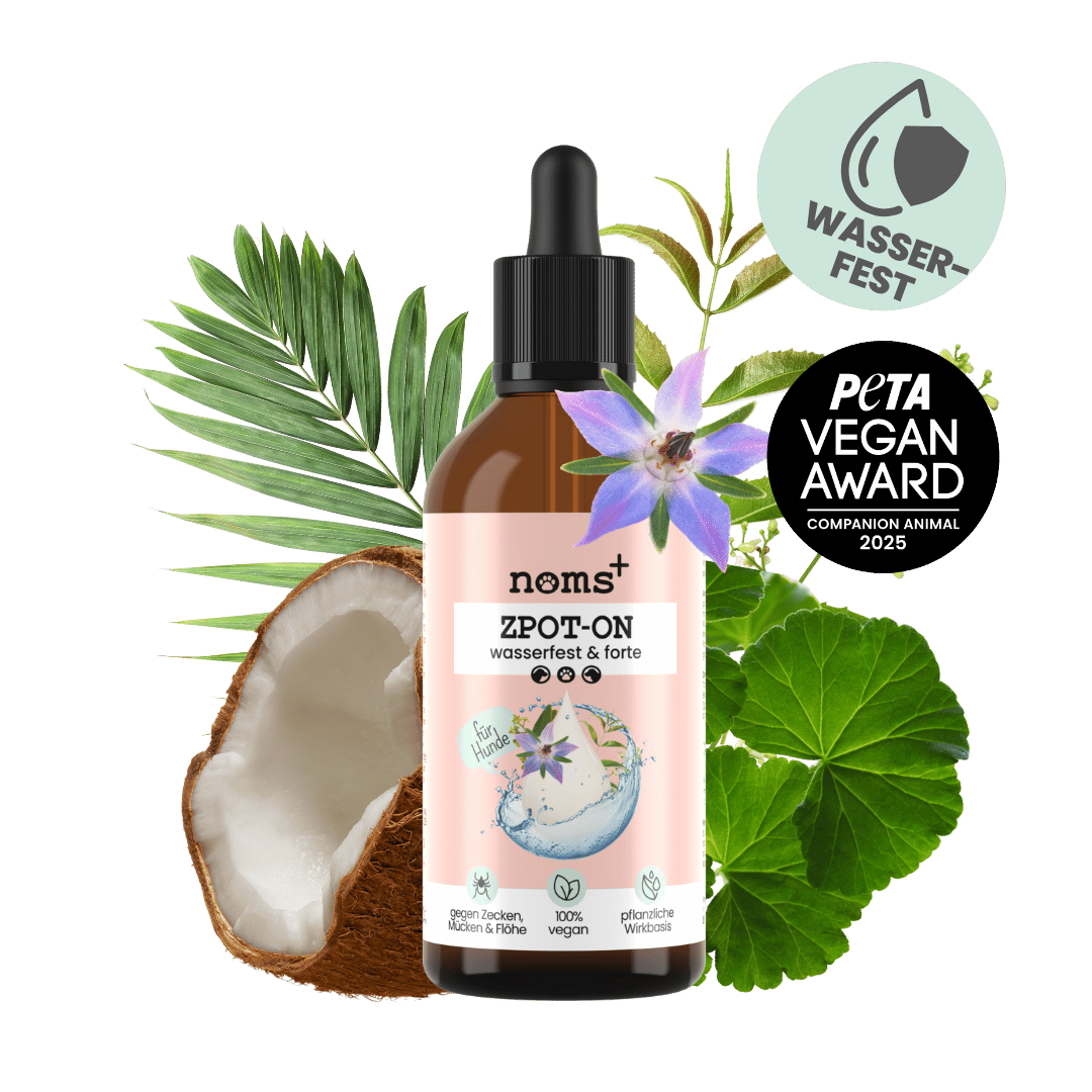 Wasserfestes Zpot-on für Hunde gegen Zecken, Flöhe, Milben & Mücken