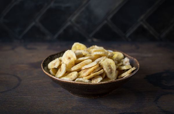 Leckerlie Bananen-Chips, Paul&Paulina, 250 g