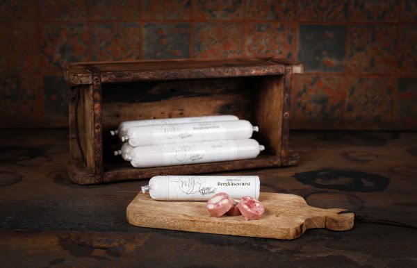 Appetizer Bergkäsewurst, Paul&Paulina