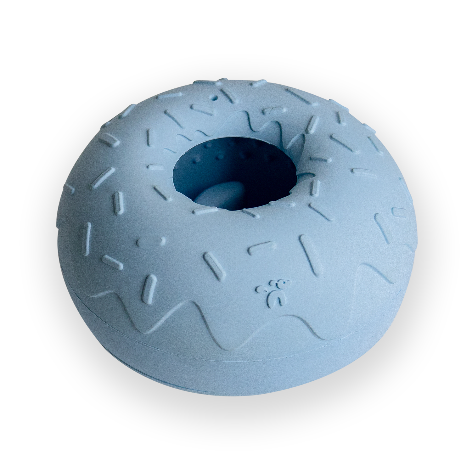 Beschäftigungsspielzeug für Hunde - Yoomy Donut - Blau