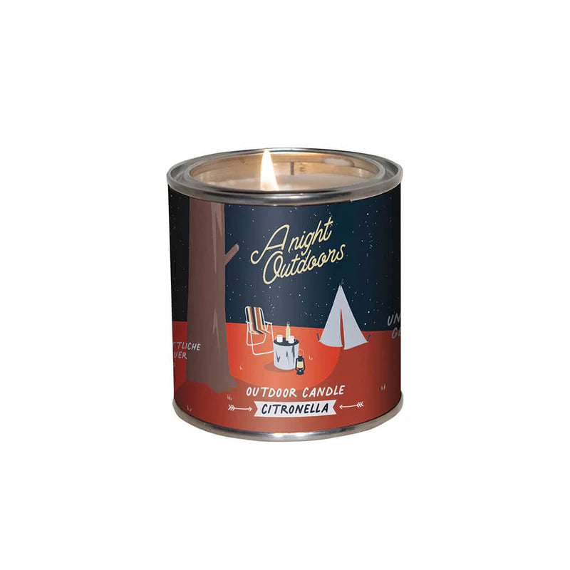 Duftkerze A night Outdoors, Roadtyping, 250 ml