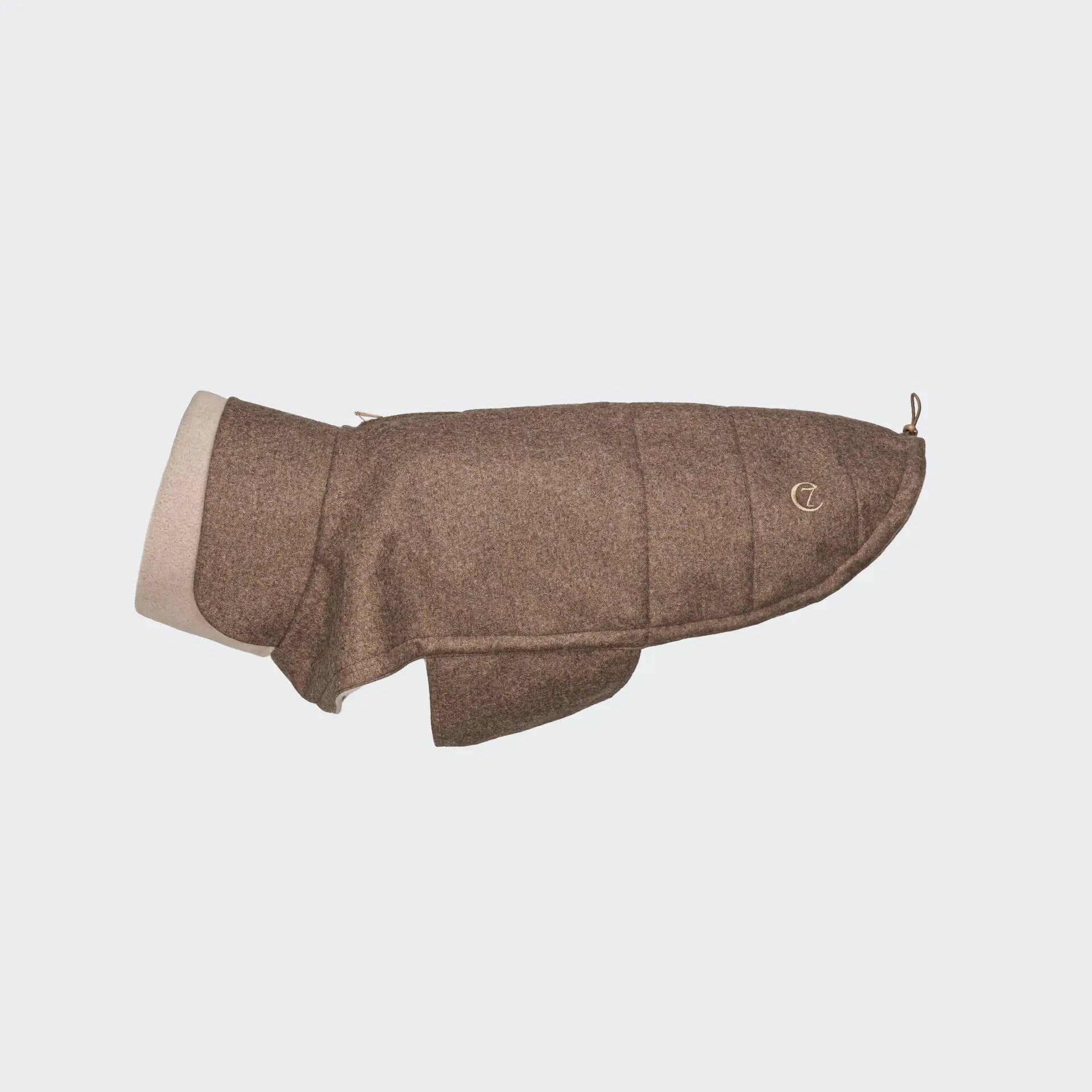 Hundemantel 'Brooklyn Flanell Fr. Bulldogge', Cloud7