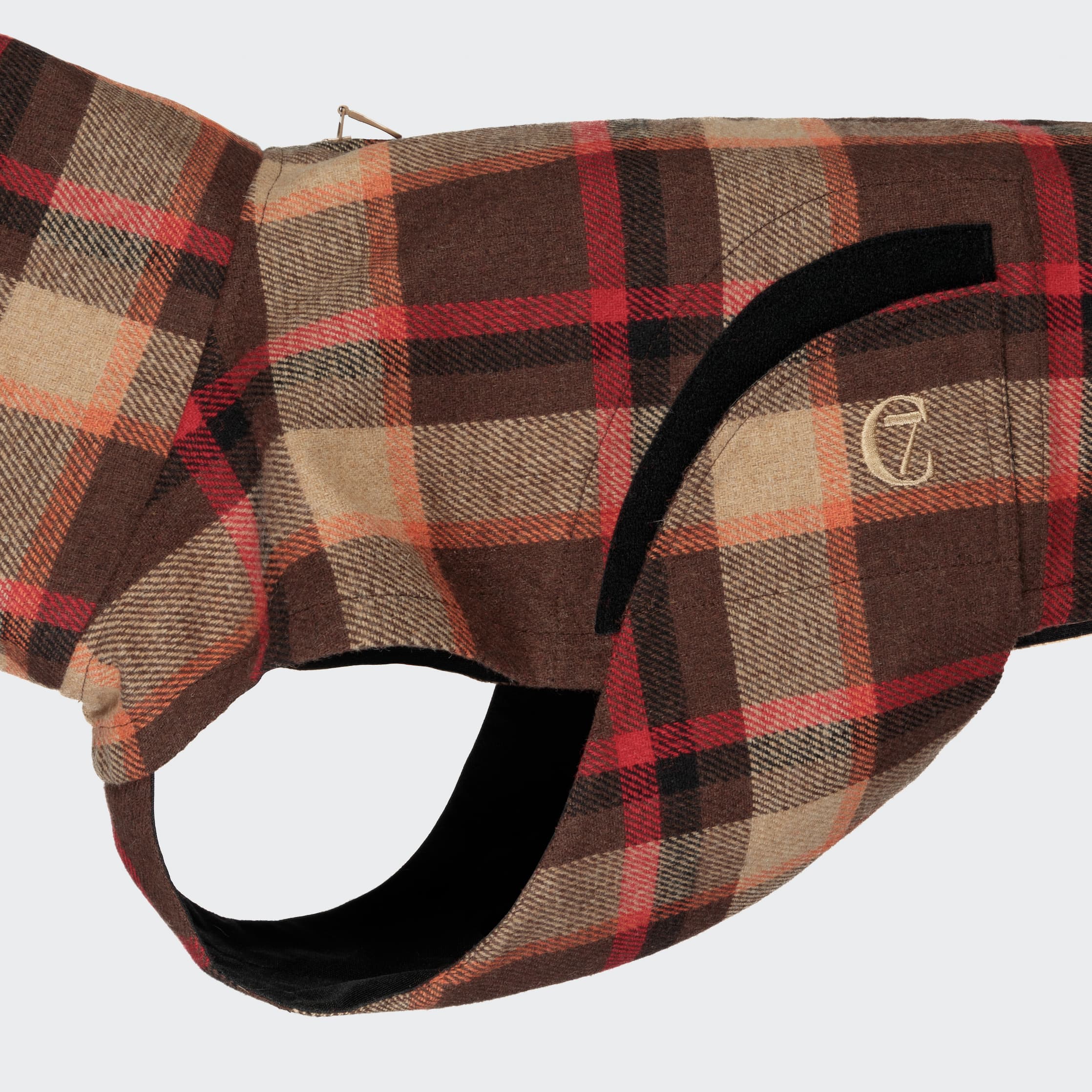 Hunderegenmantel Glasgow Orange, Cloud7