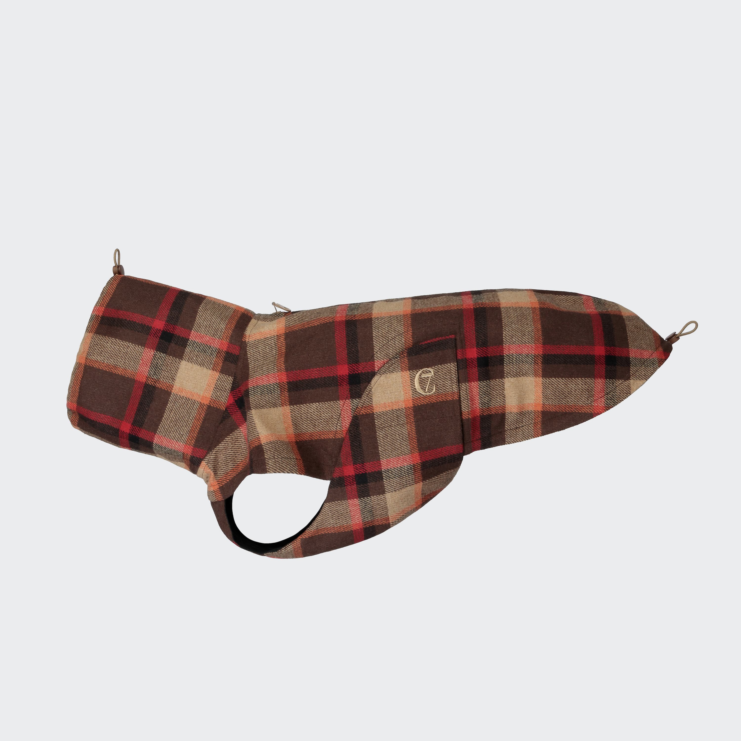 Hunderegenmantel Glasgow Orange, Cloud7