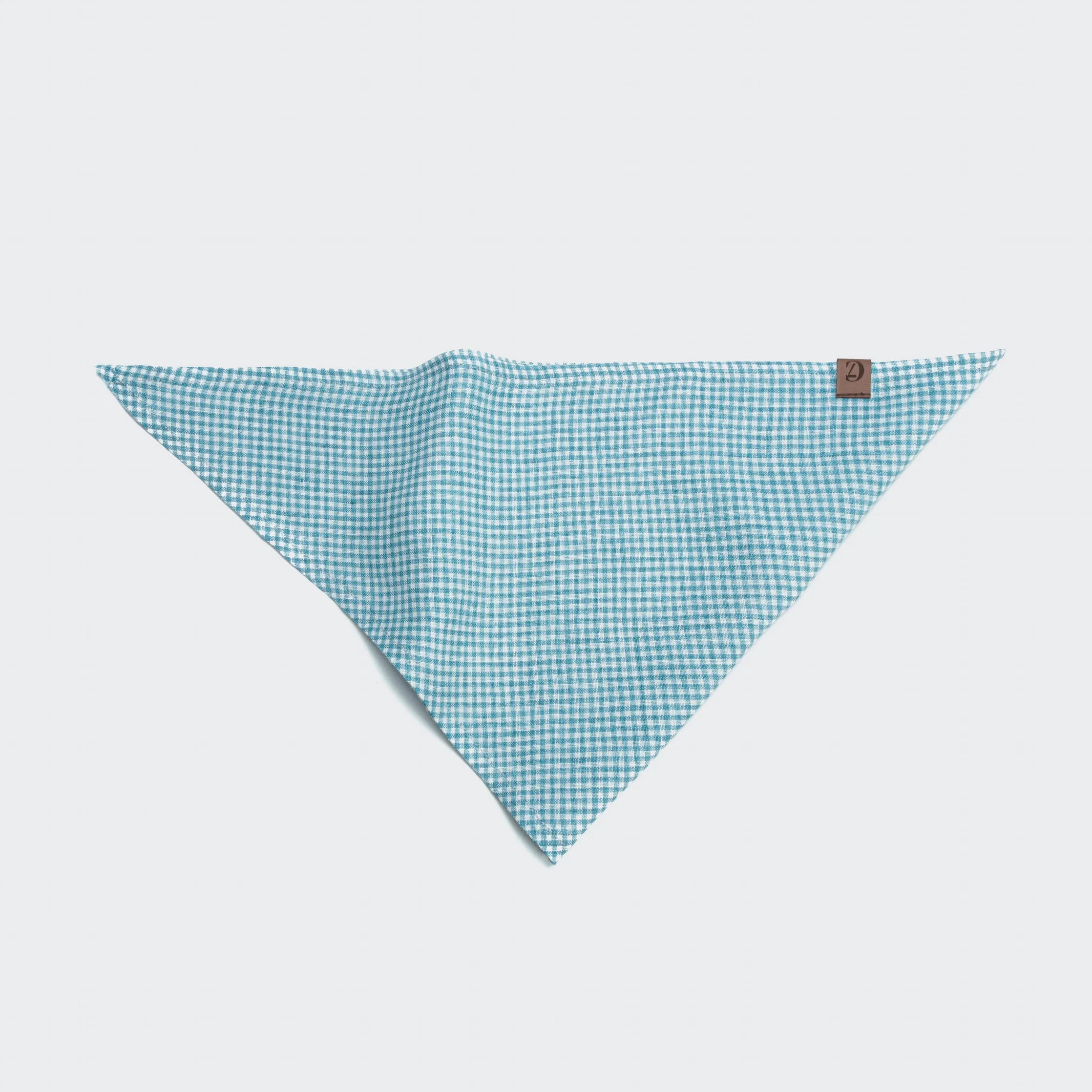 Bandana Mini Check Blue, Cloud7