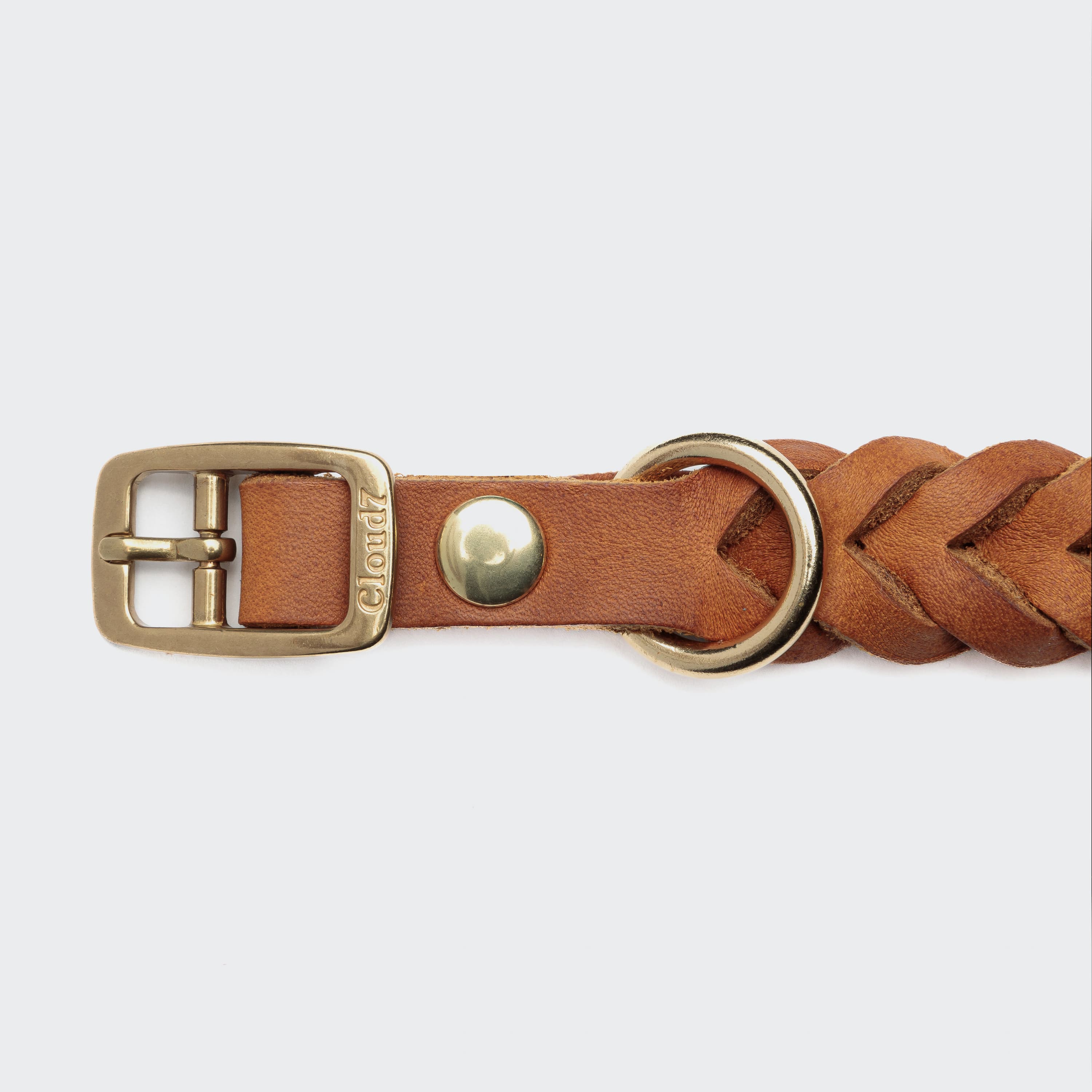 Hundehalsband Central Park Camel Gold, Cloud7
