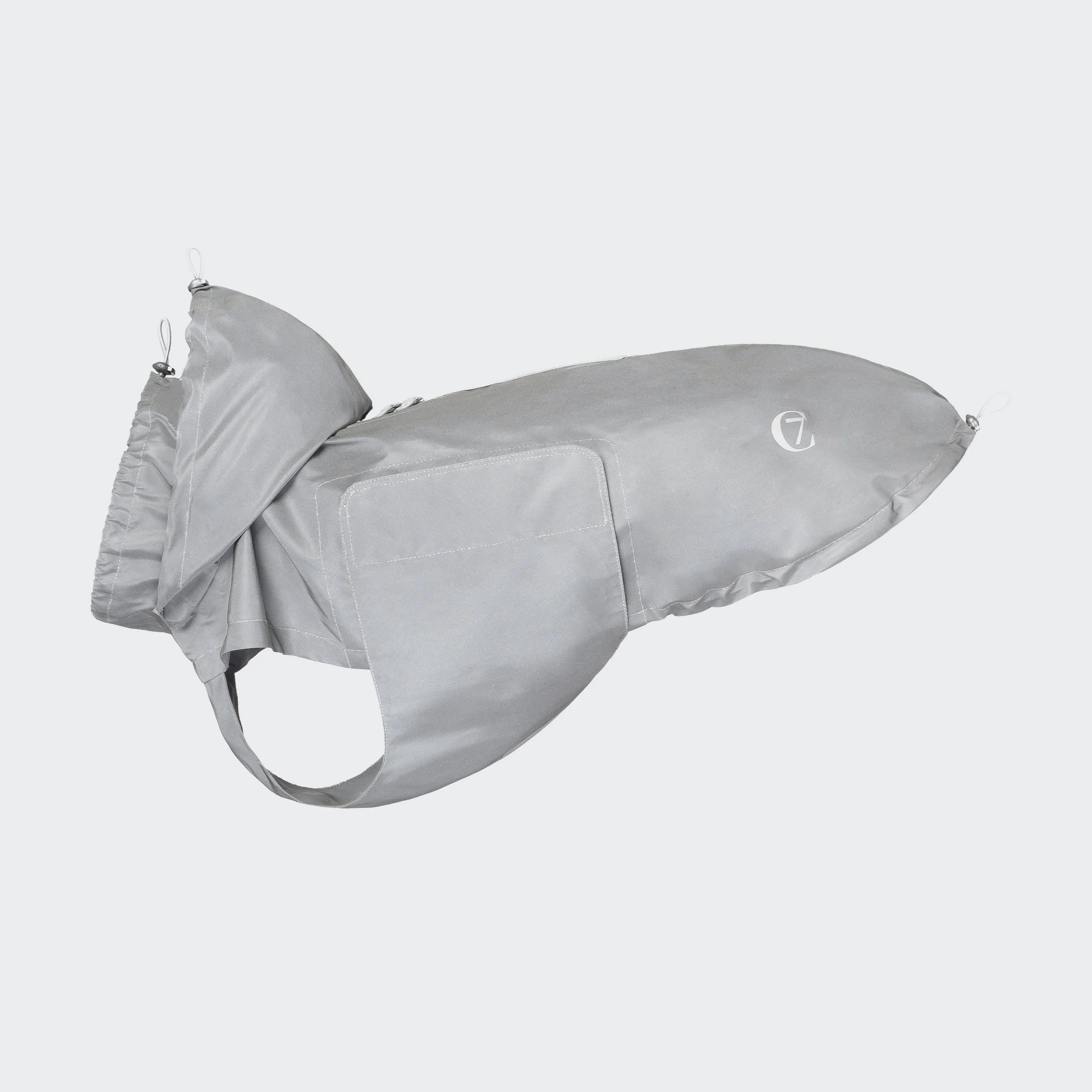 Hunderegenmantel 'Berlin', vollreflektierend, Cloud7