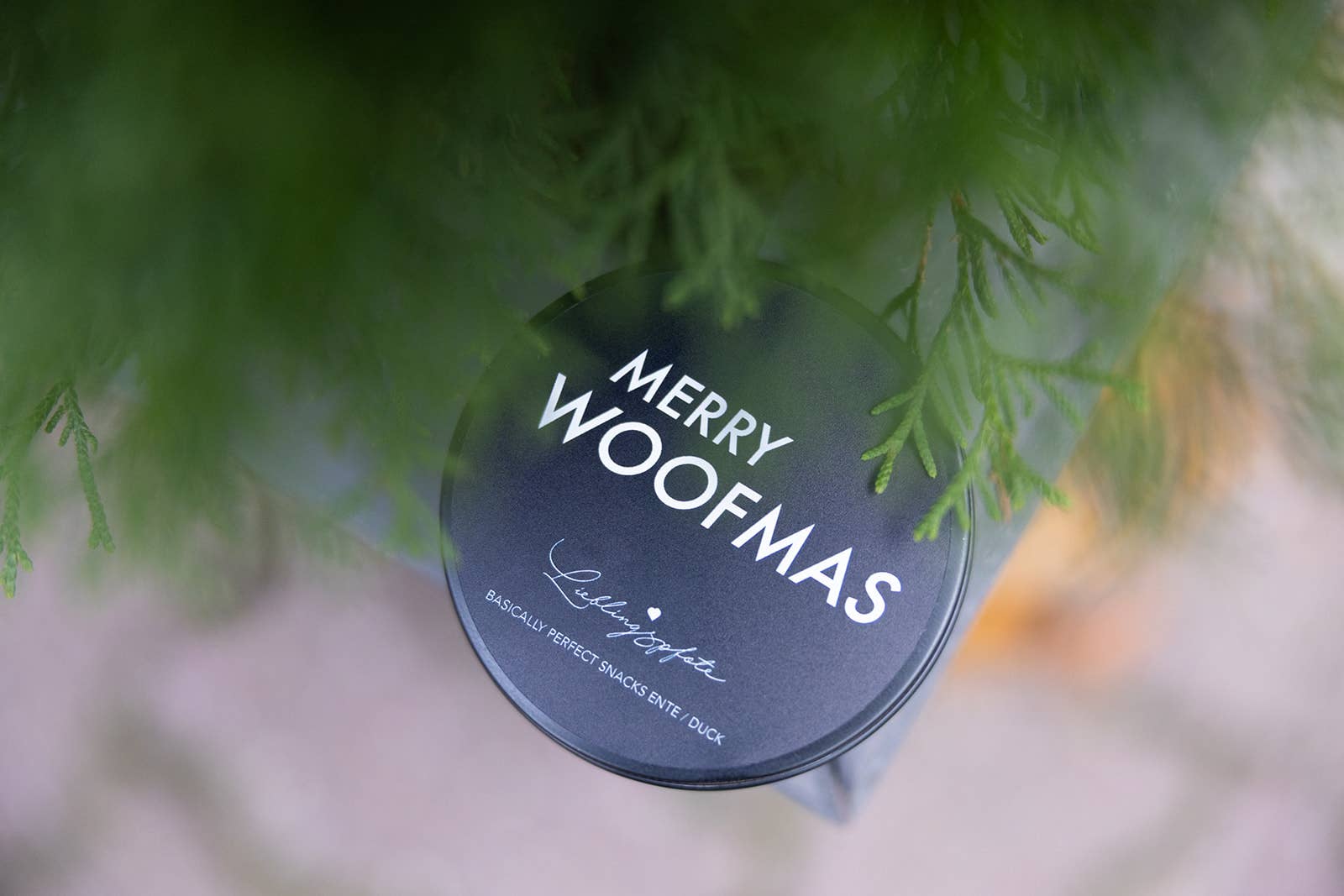 Weihnachts Snacks - MERRY WOOFMAS - Ente 60g 