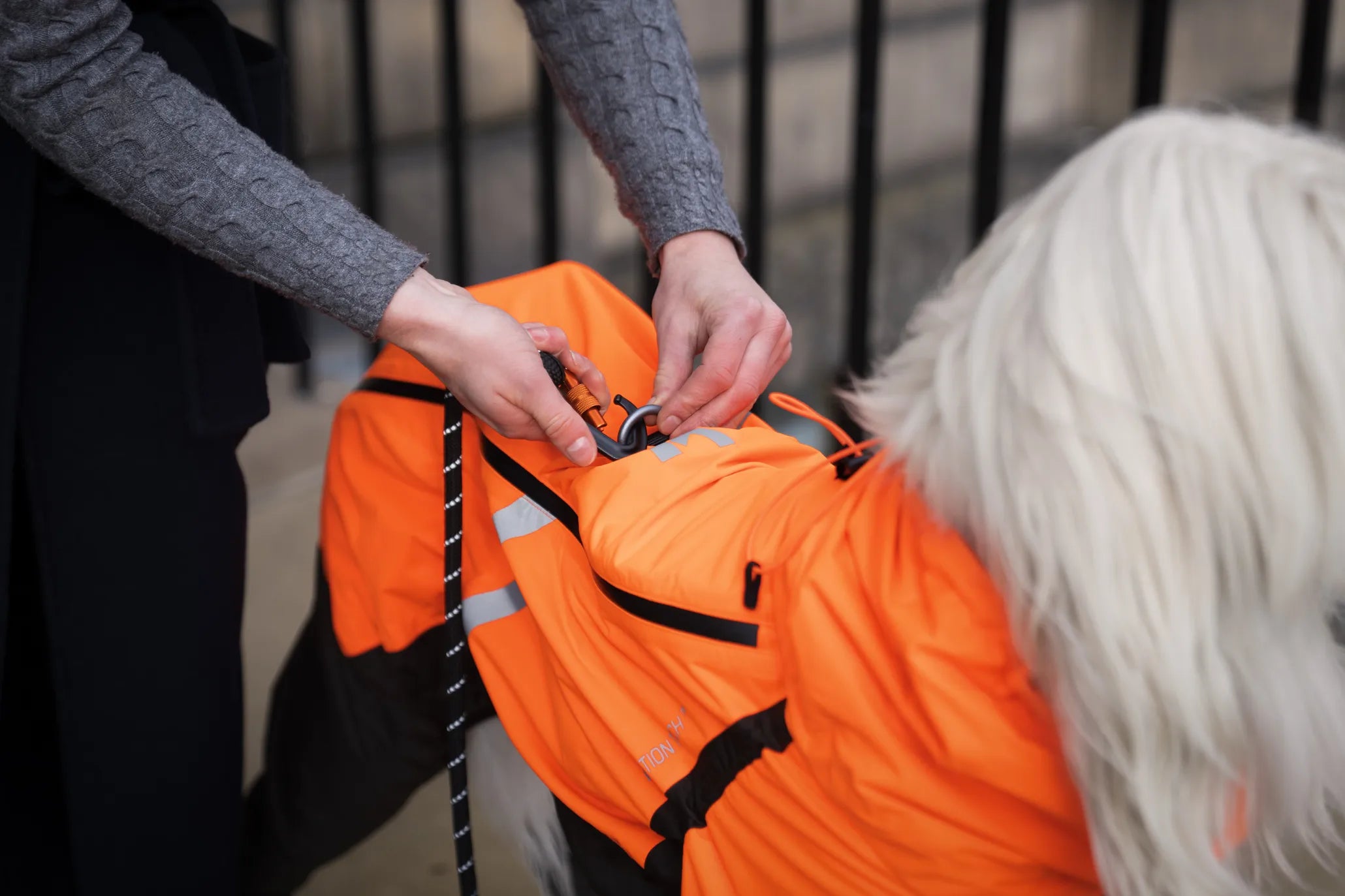 Fjord Overall Raincoat, Non-stop dogwear