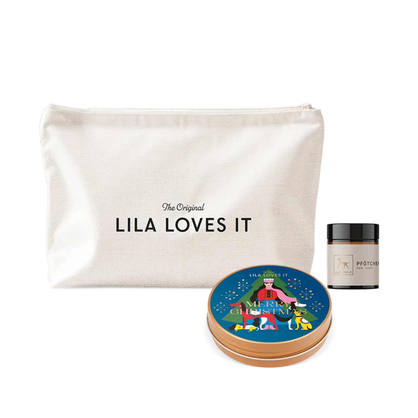 Pawsome Christmas Geschenk-Set, LILA LOVES IT
