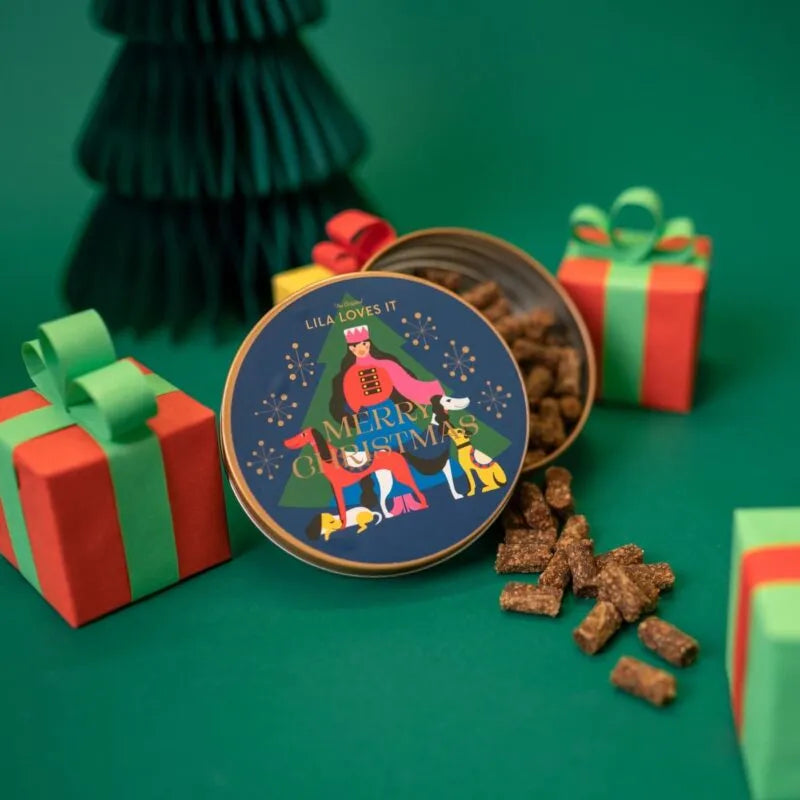 Weihnachts-Goodies, LILA LOVES IT, 60 g