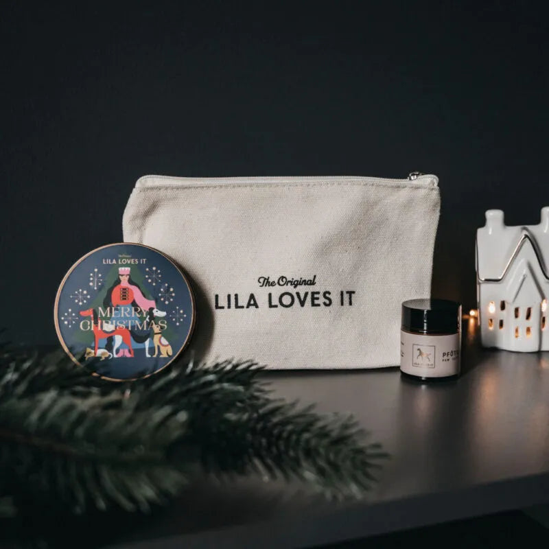 Pawsome Christmas Geschenk-Set, LILA LOVES IT