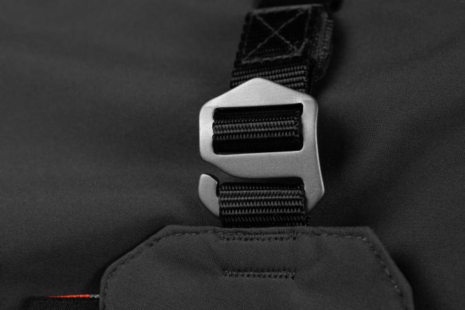 Hundemantel Glacier Wool Dog Jacket 2.0, non-stop dogwear