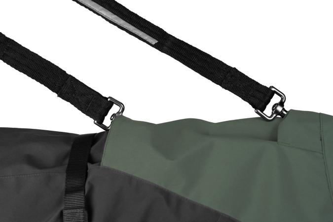 Hundemantel Glacier Wool Dog Jacket 2.0, non-stop dogwear