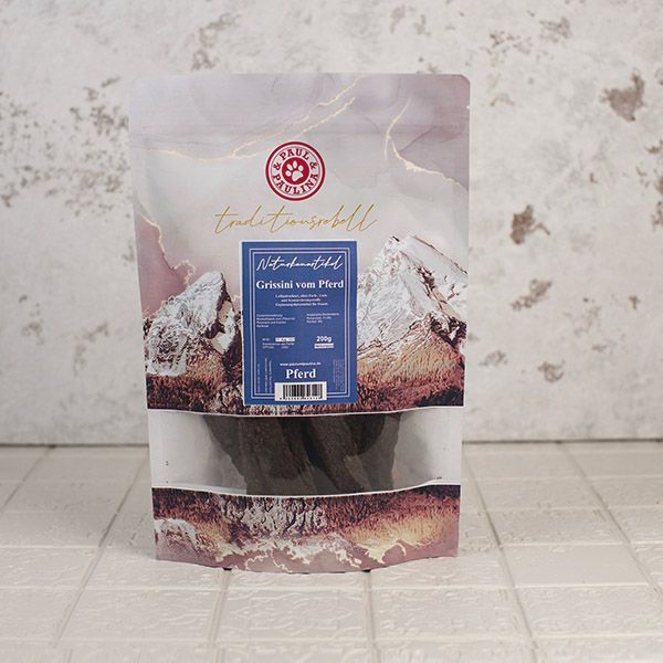 Leckerlie Grissini vom Pferd mit Rosmarin und Aprikkose, Paul&Paulina, 200 g