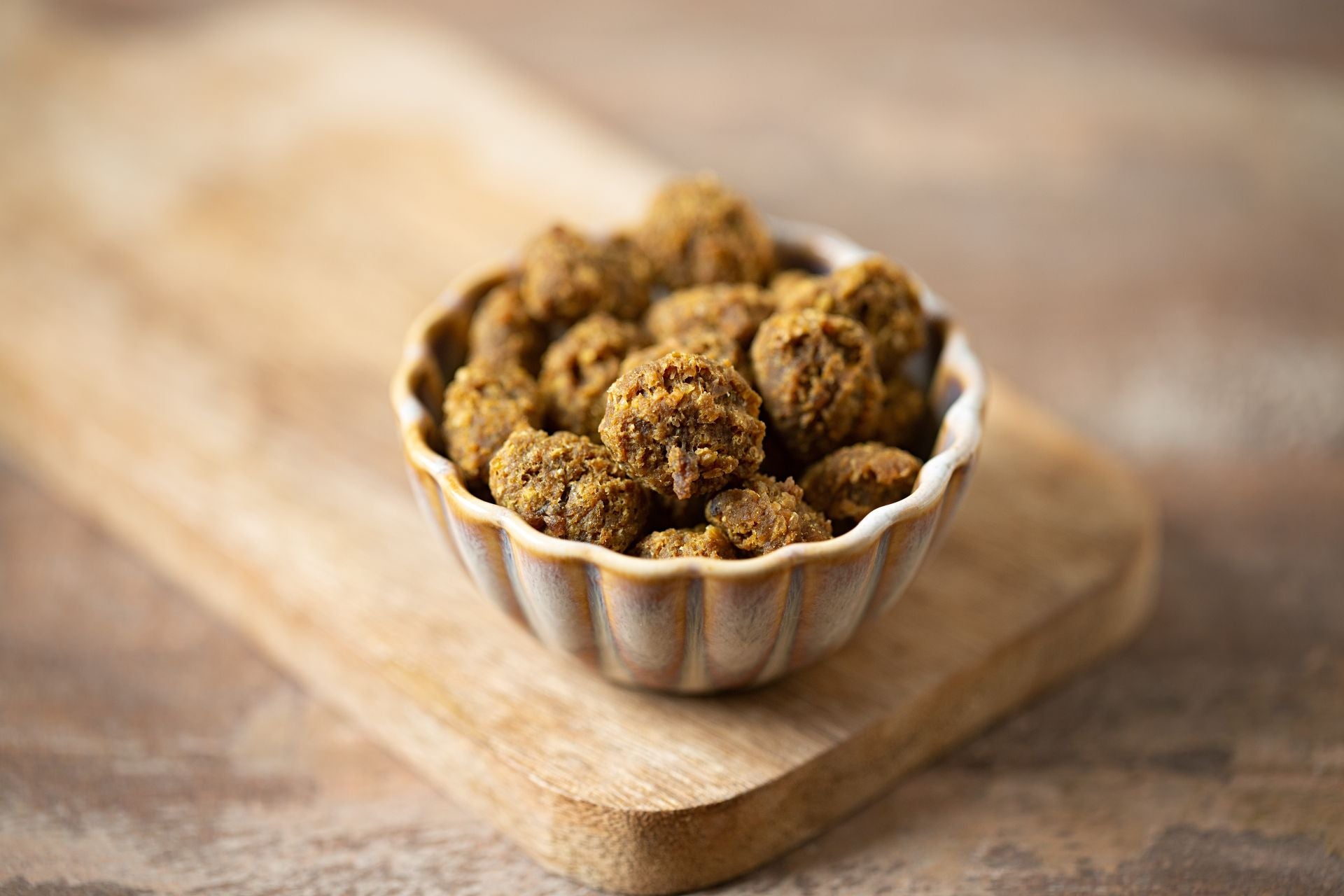 Happy Balls soft Pute mit Kurkuma, Paul&Paulina, 250 g